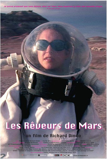 Póster de The Marsdreamers
