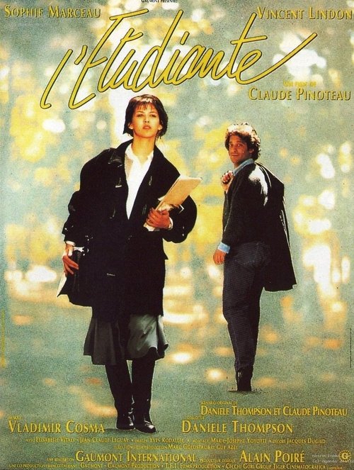 Póster de L'étudiante