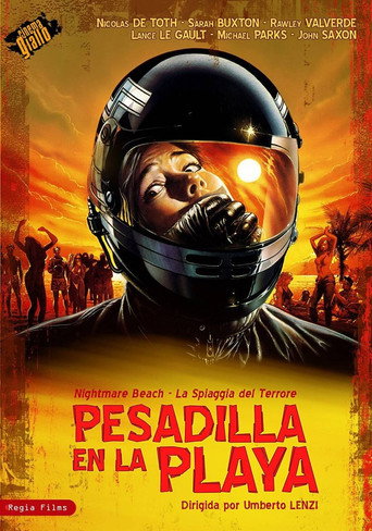 Póster de Nightmare Beach