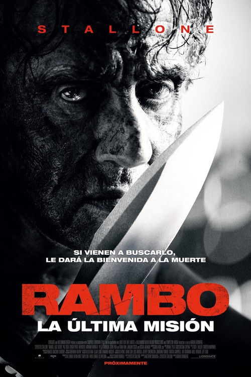 Póster de Rambo: Last Blood