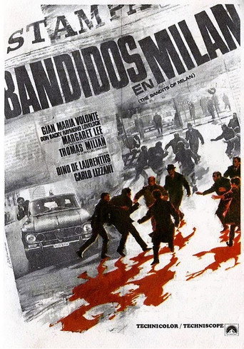 Póster de Banditi a Milano