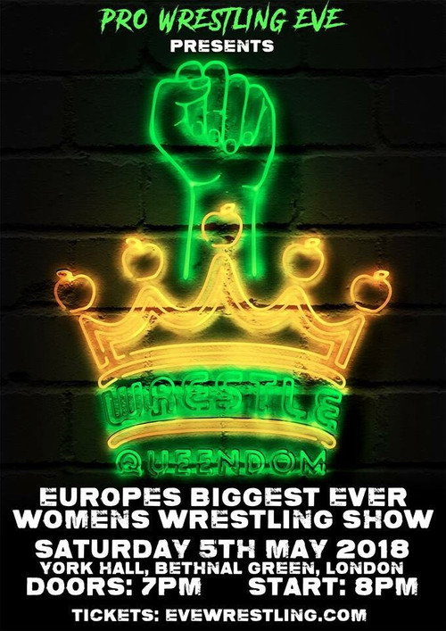 Póster de EVE Wrestle Queendom