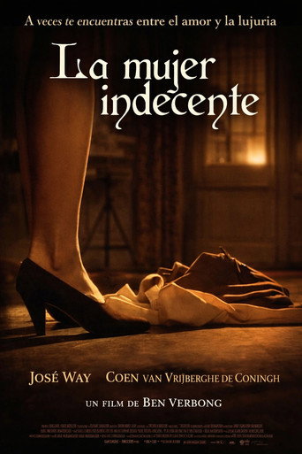 Póster de La mujer indecente