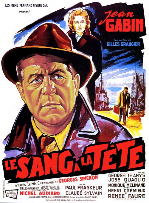 Póster de Le Sang à la tête
