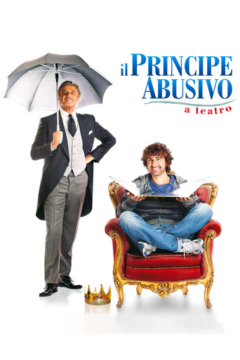 Póster de Il principe abusivo a teatro