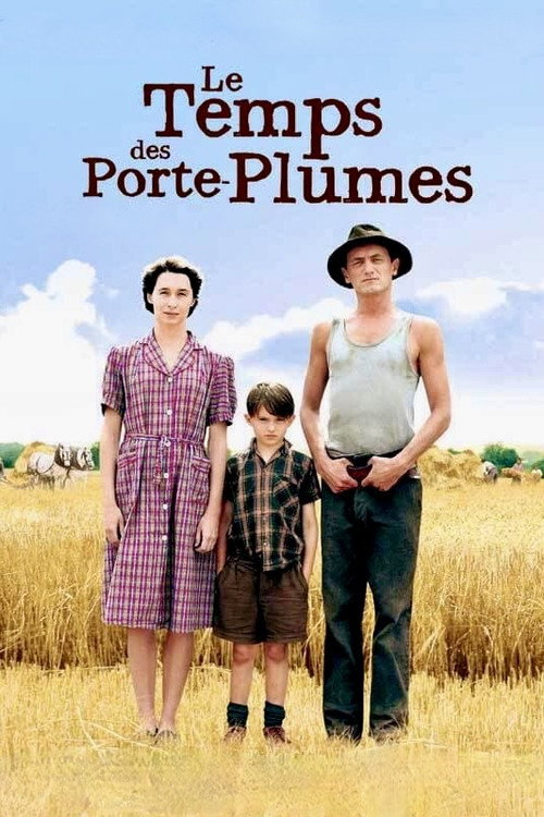 Póster de Le Temps des porte-plumes