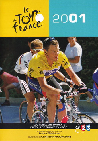 Póster de Tour de France 2001
