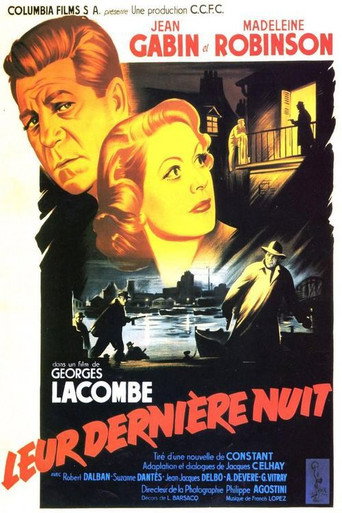 Póster de Leur dernière nuit