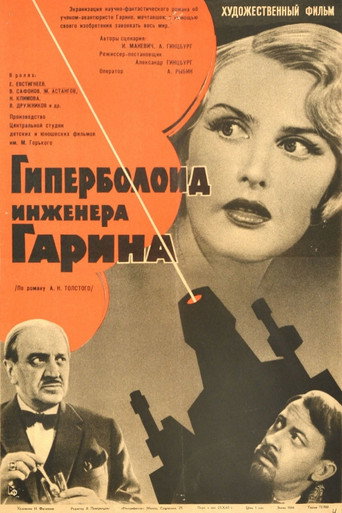 Póster de Гиперболоид инженера Гарина