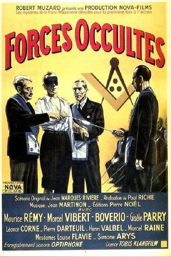 Póster de Forces occultes