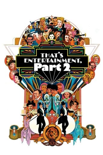 Póster de That's Entertainment, Part II