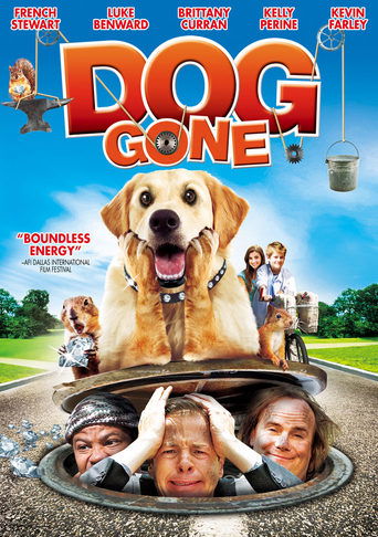 Póster de Dog Gone