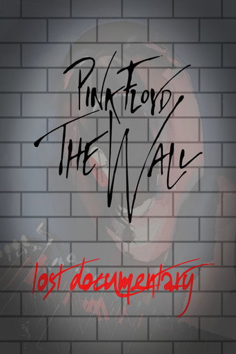 Póster de Pink Floyd -The Wall Lost Documentary