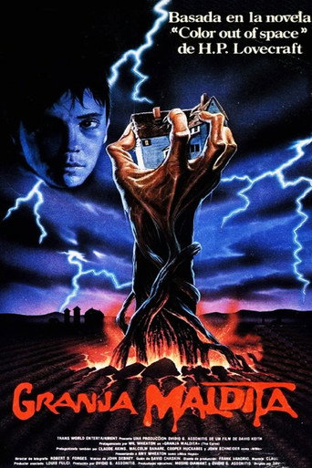 Póster de The Curse