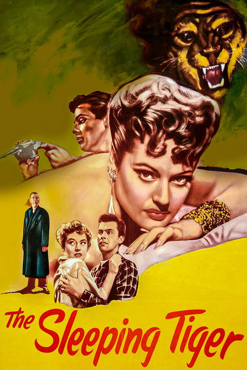 Póster de The Sleeping Tiger