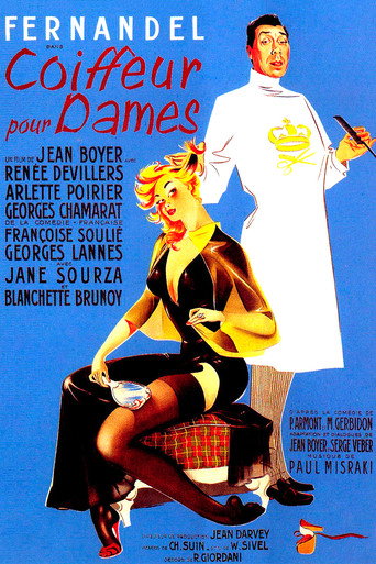 Póster de Coiffeur pour dames