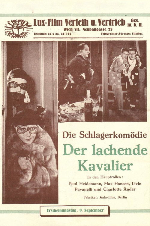 Póster de Der lachende Ehemann