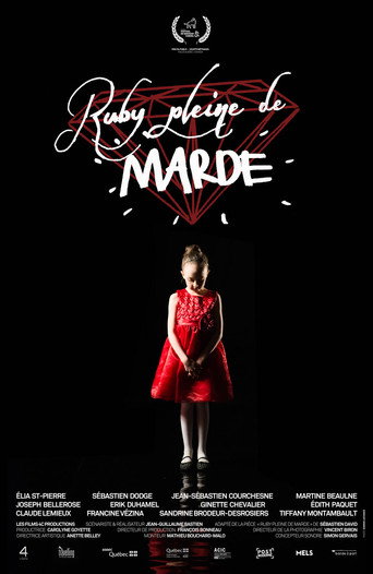 Póster de Ruby pleine de marde
