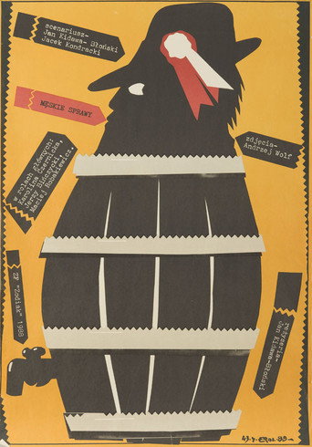 Póster de Męskie sprawy