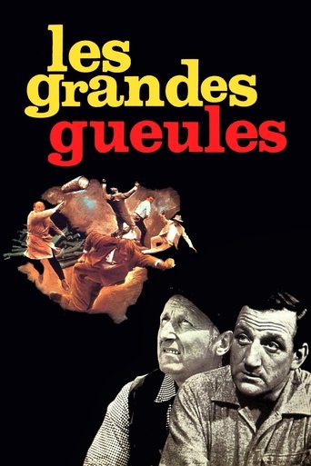 Póster de Les Grandes Gueules