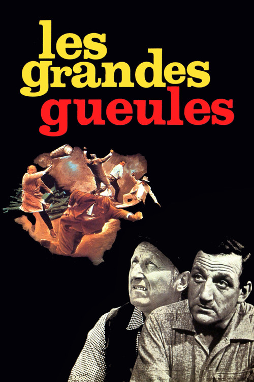 Póster de Les Grandes Gueules