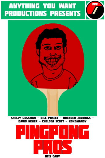 Póster de Ping Pong Pros