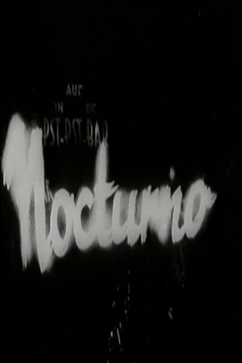 Póster de Nocturno