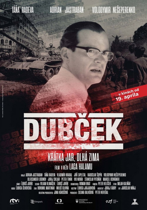 Póster de Dubček: Krátka jar, dlhá zima