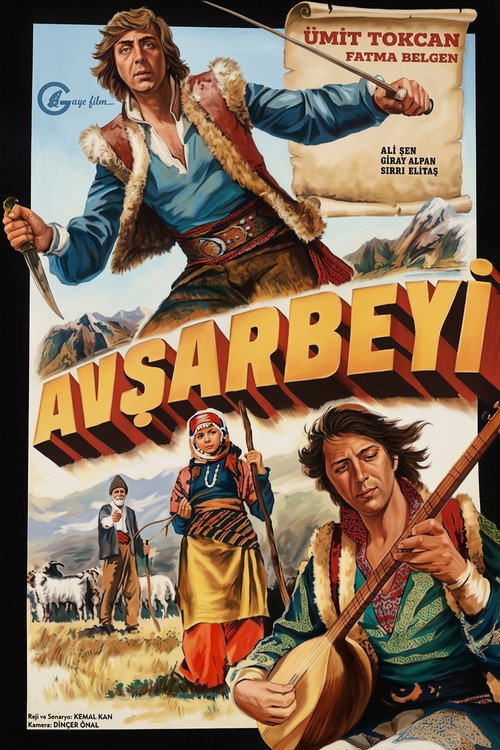 Póster de Avşar Beyi