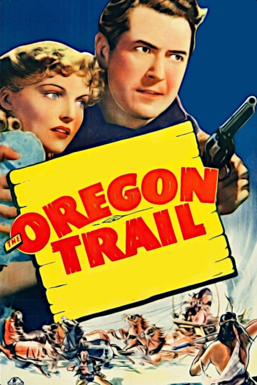 Póster de The Oregon Trail