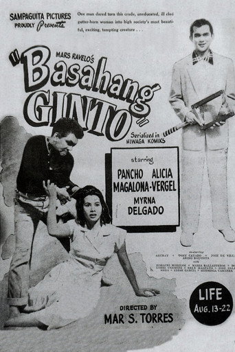 Póster de Basahang Ginto