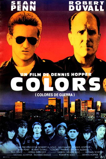 Póster de Colors: Colores de guerra