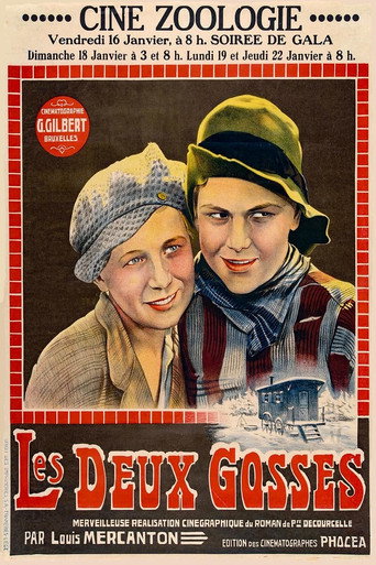 Póster de Les Deux Gosses