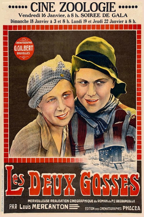 Póster de Les Deux Gosses