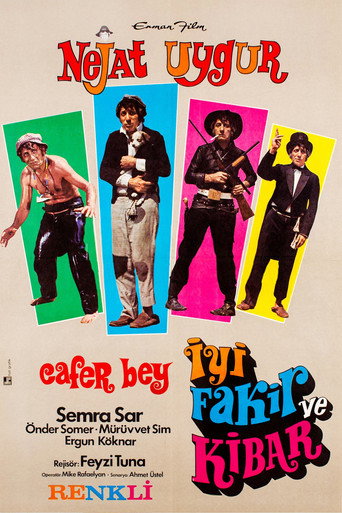 Póster de Cafer Bey: İyi, Fakir ve Kibar