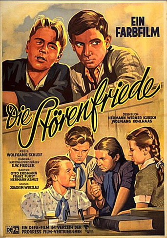 Póster de Die Störenfriede