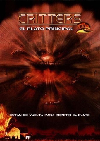 Póster de Critters 2: El plato principal