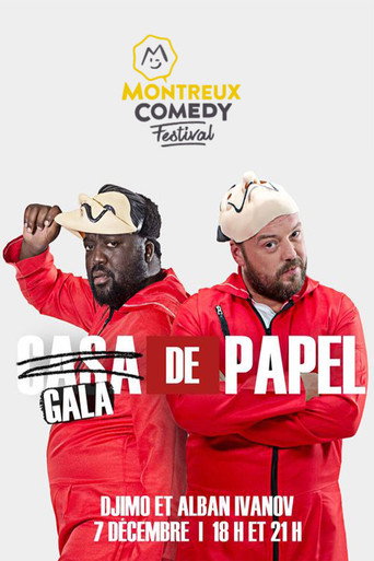 Póster de Montreux Comedy Festival 2019 - Le Gala de Papel