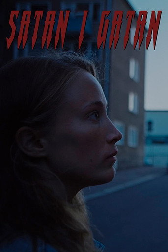 Póster de Satan i Gatan