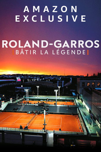 Póster de Roland-Garros : bâtir la légende
