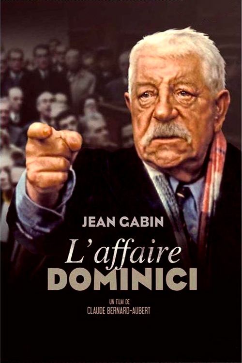 Póster de L'Affaire Dominici