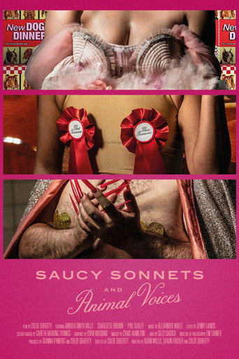 Póster de Saucy Sonnets and Animal Voices