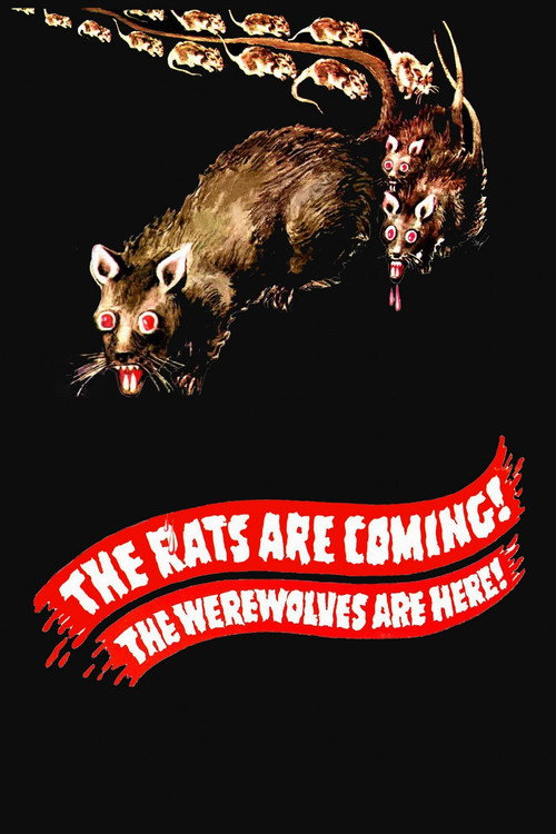 Póster de The Rats Are Coming! The Werewolves Are Here!