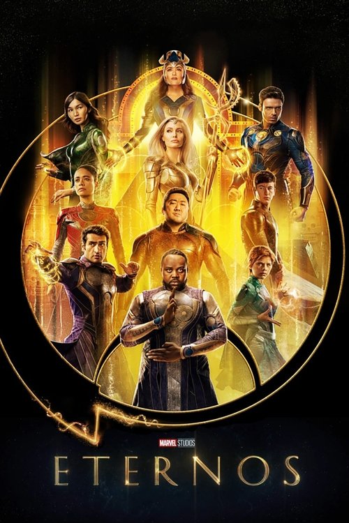 Póster de Eternals
