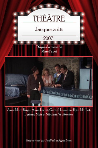 Póster de Jacques a dit