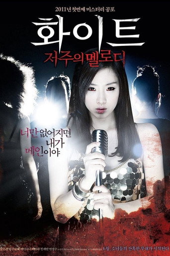 Póster de White: Melody of Death