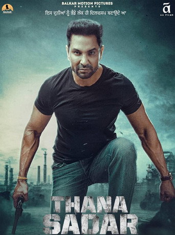 Póster de Thana Sadar