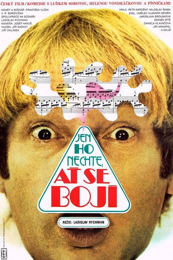 Póster de Jen ho nechte, ať se bojí