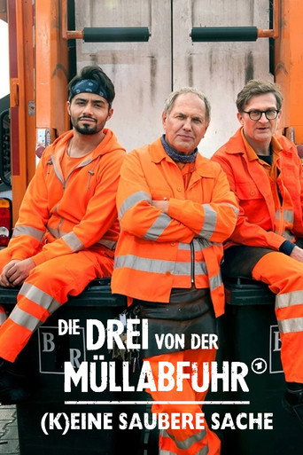 Póster de Die Drei von der Müllabfuhr - (K)eine saubere Sache