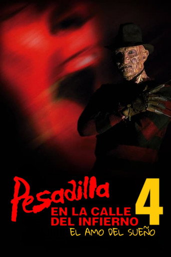 Póster de Pesadilla en la calle del infierno 4: El amo de los sueños
